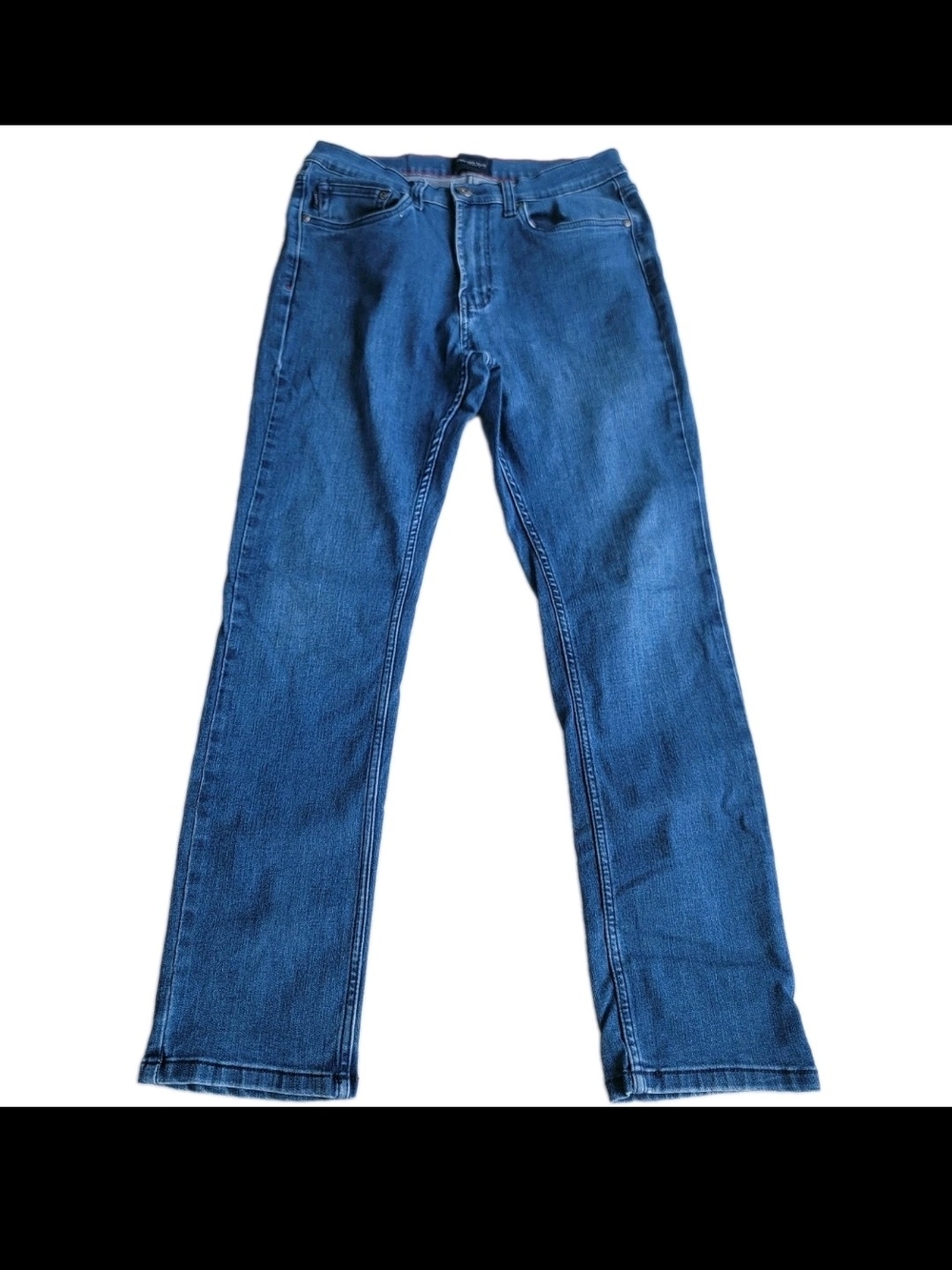 Jachs New York Men’s Jeans Size 32x30 Straight Slim Fit Comfort stretch